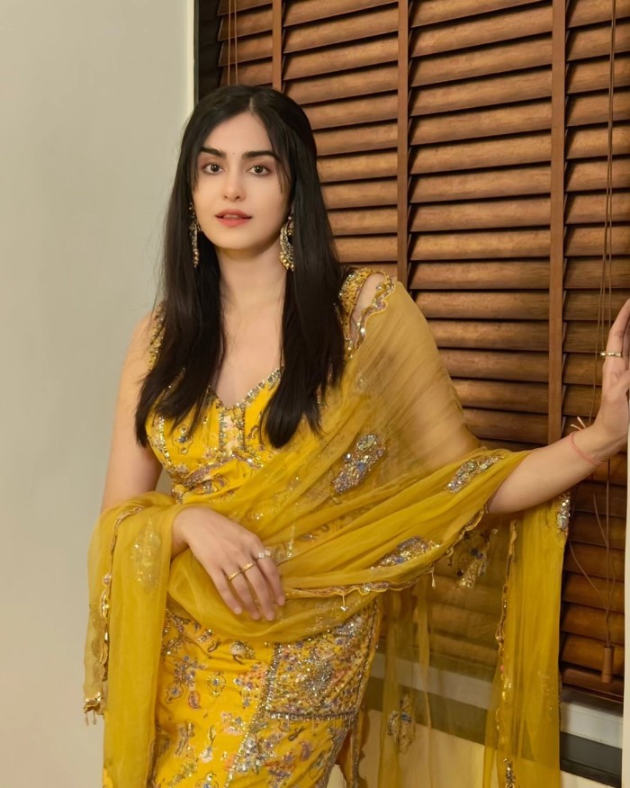Making a name for herself in Bollywood, Adah ventured into the South Indian film industry, starring in the Telugu romantic comedy Heart Attack (2014), which solidified her status as a leading actress.