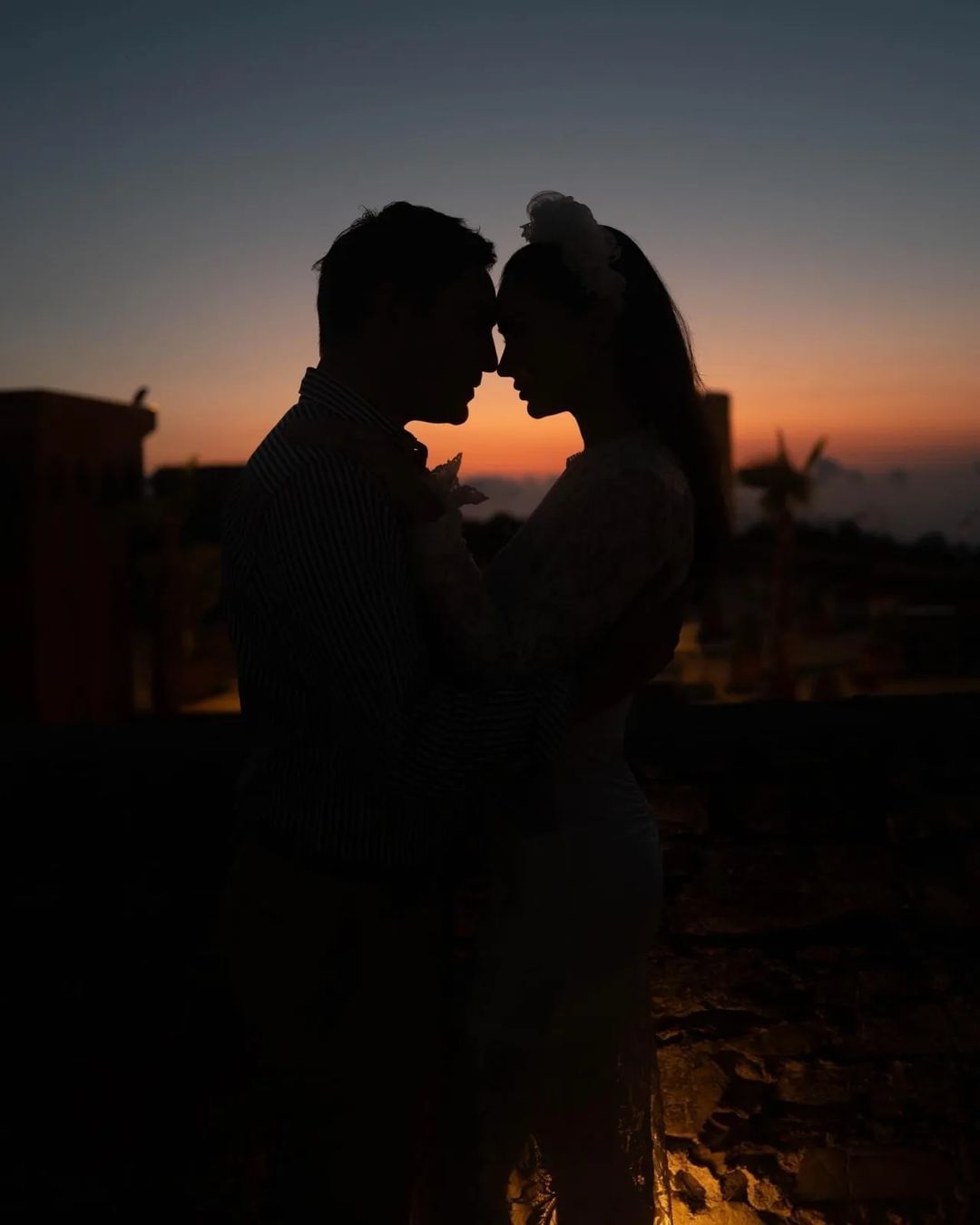 The festivities kicked off with a sunset cruise along the coastline of Ravello, Positano, and Sorrento.