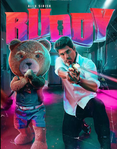 Buddy: Telugu actor Allu Sirish stars in this drama-action comedy. Directed by Sam Anton.