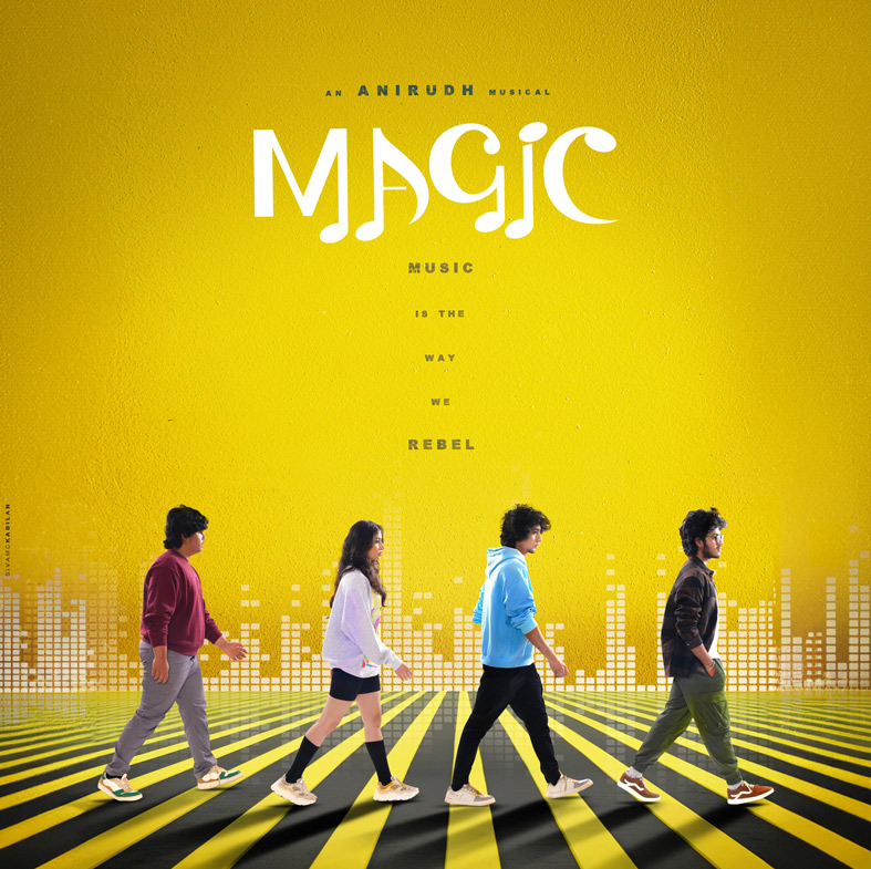 Magic: Directed by Gowtam Tinnanuri, this movie features Sara Arjun, known for her work in the Ponniyin Selvan film franchise