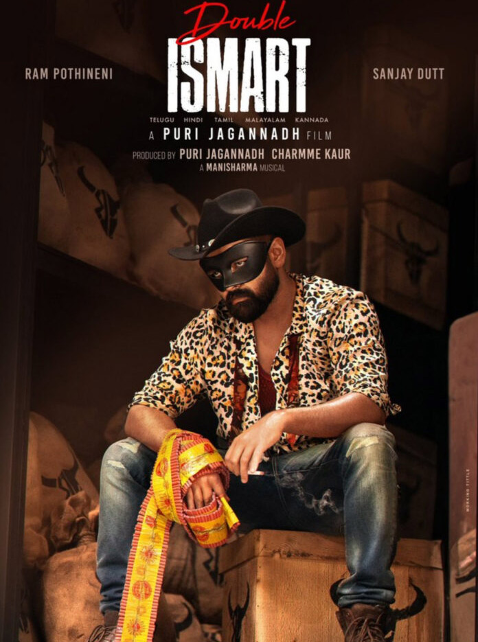 Double iSmart: Ram Pothineni reprises his role as Shankar in this sequel to the 2019 blockbuster “iSmart Shankar.”