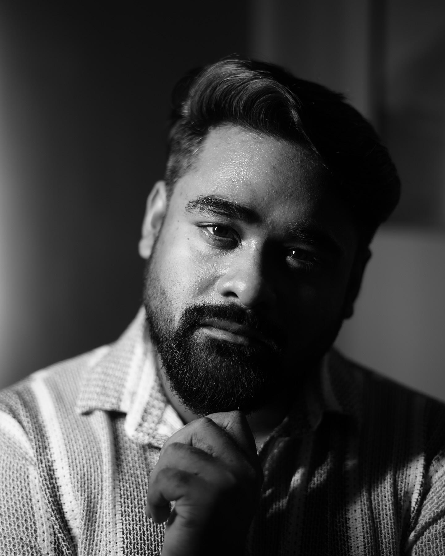 Comedian Babloo is a comedian and actor, known for his humorous roles