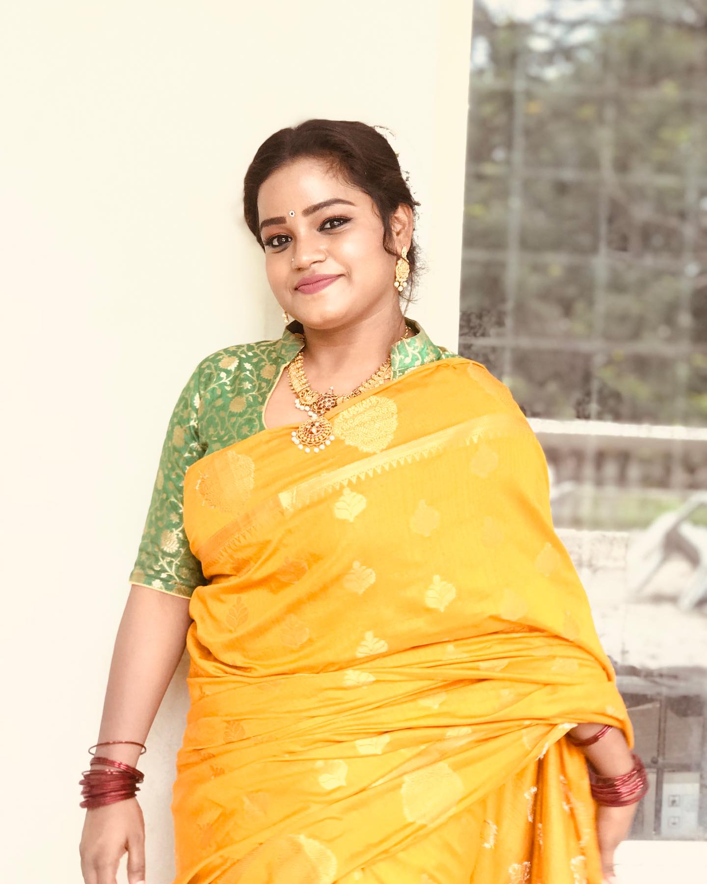 Pavitra is a well-known TV personality and actress