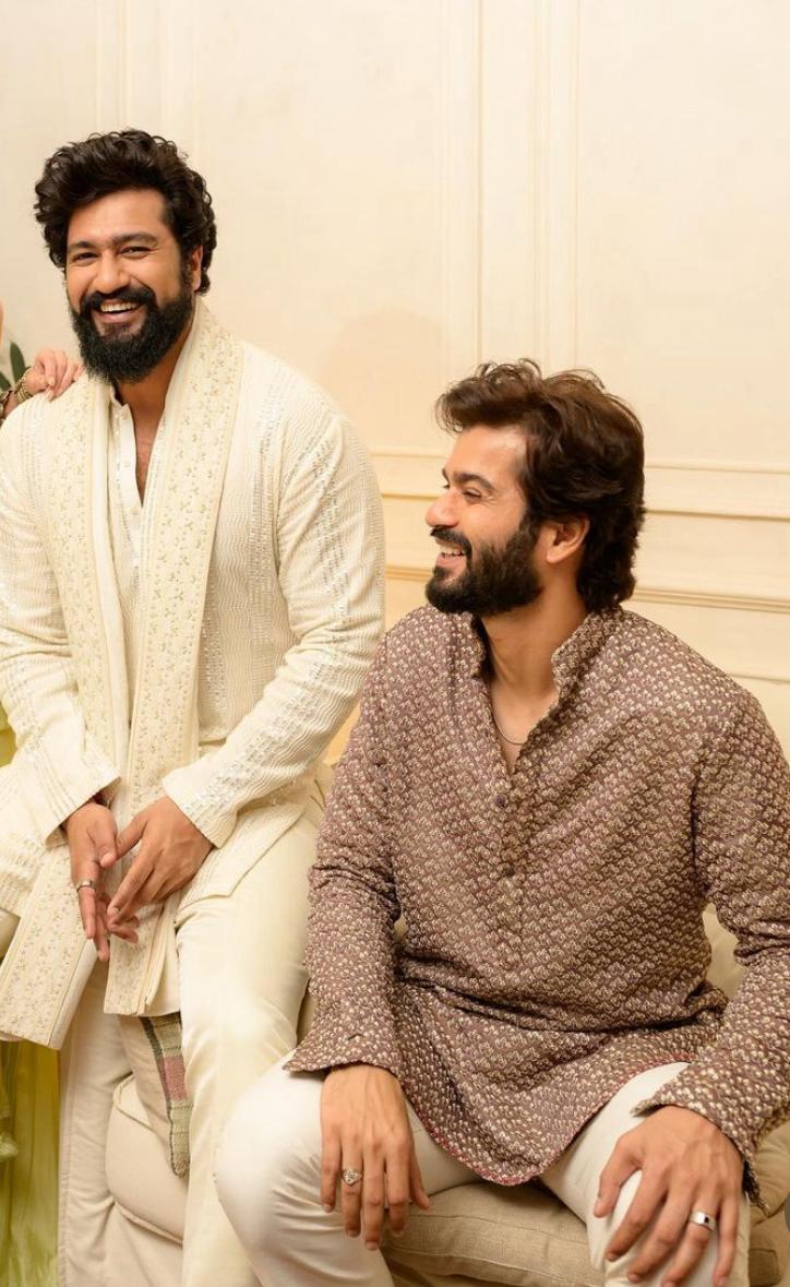 Vicky and Sunny Kaushal