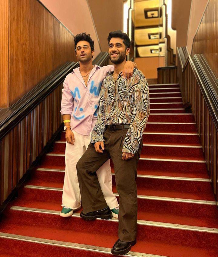 Pulkit Samrat, known for his infectious energy, shares a strong bond with his brother Ullas Samrat.