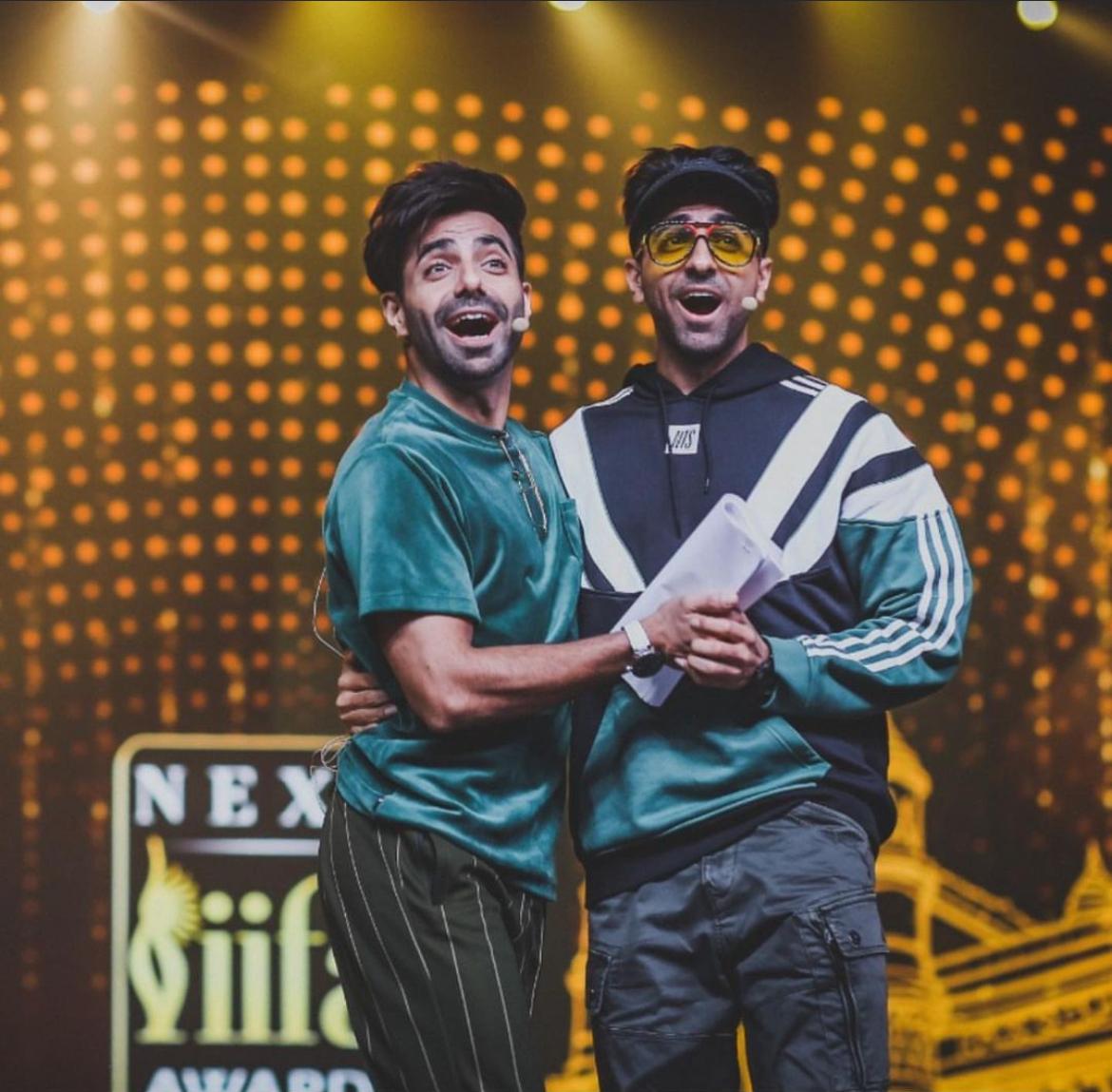 Ayushmann and Aparshakti Khurrana The Khurrana brothers are one of Bollywood’s most beloved sibling duos