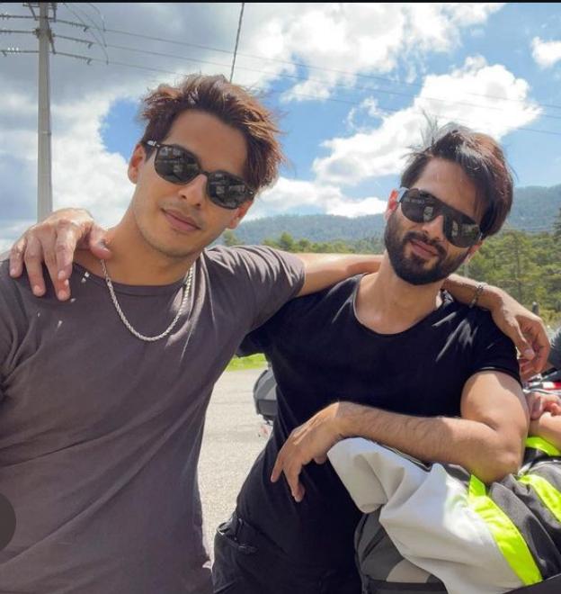 Shahid Kapoor and Ishaan Khatter’s bond is not just of brothers but also of a mentor and protégé.