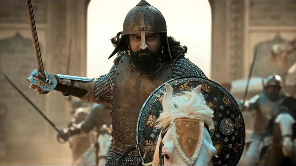 Stills and on-set pictures from the upcoming historical drama Chhavva