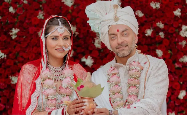 Dalljiet Kaur and Nikhil Patel got married in March 2023 in a ceremony.