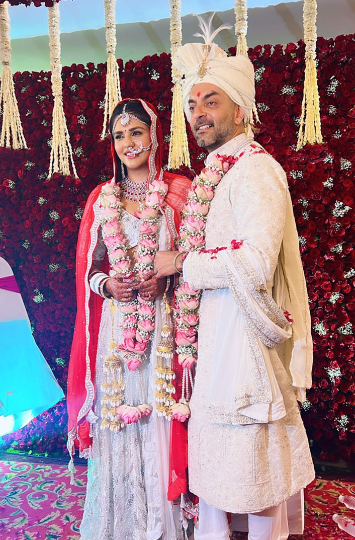 Nikhil Patel revealed that he was not legally divorced from his first wife