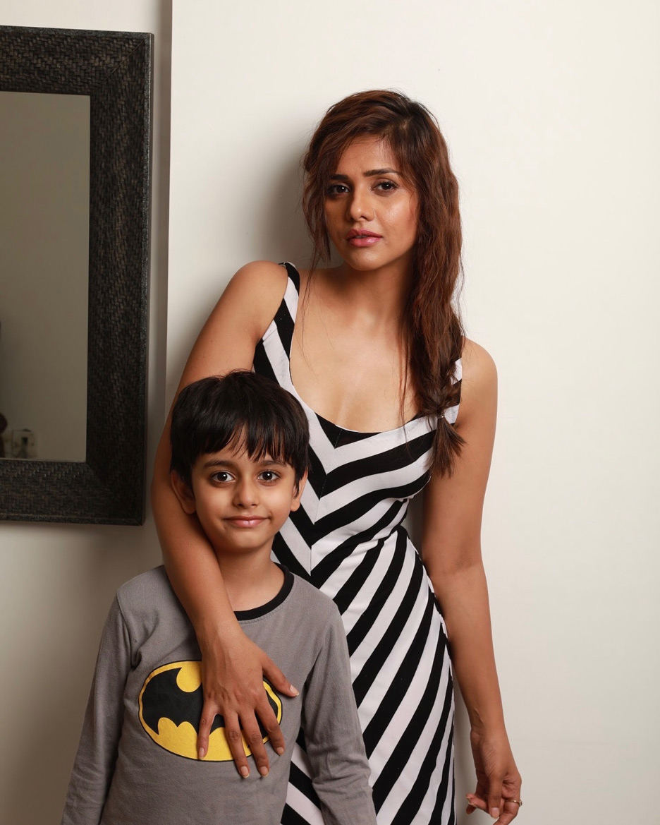 Dalljiet moved to Kenya with her son Jaydon