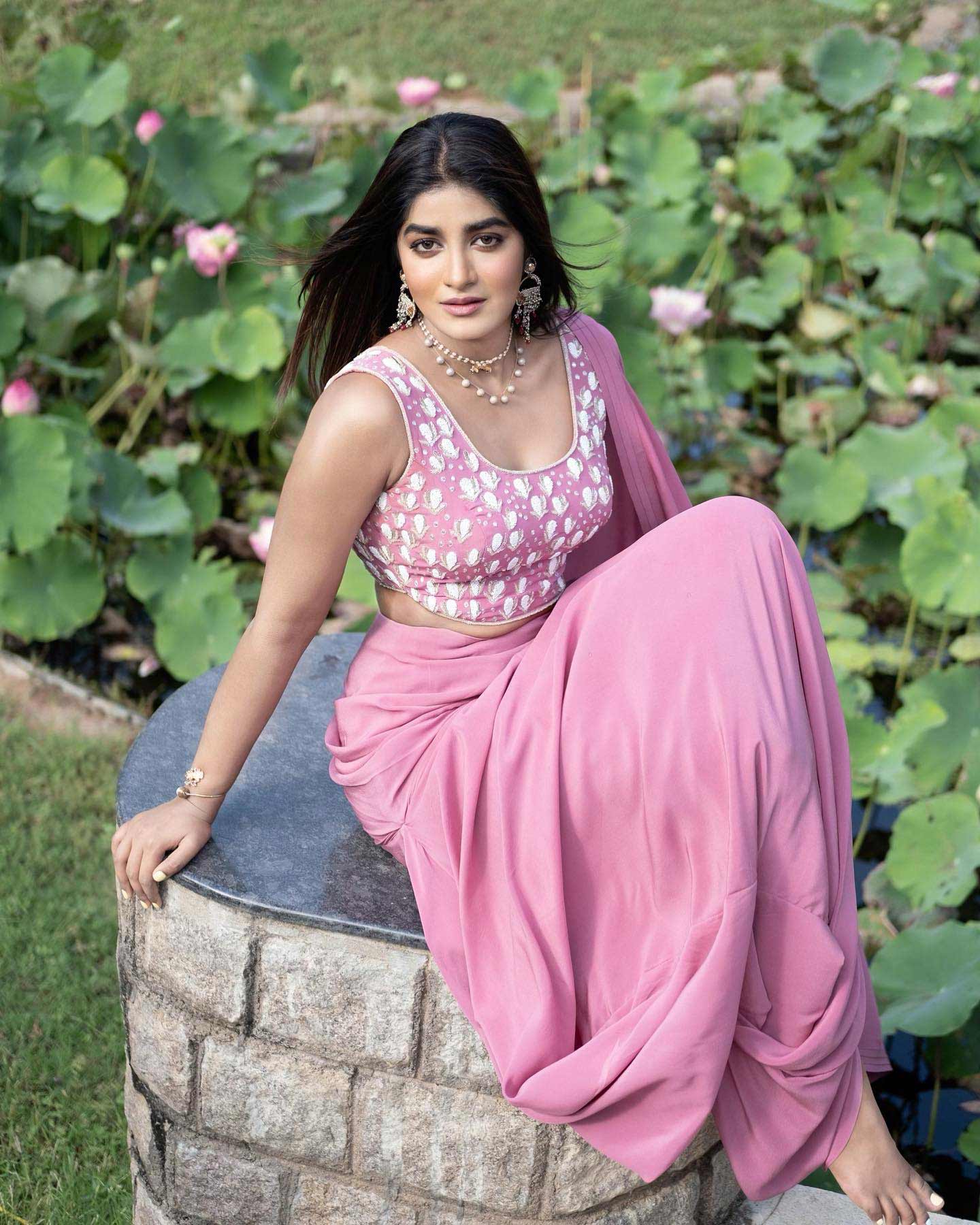 Dimple began her acting career with the Telugu film “Gulf”