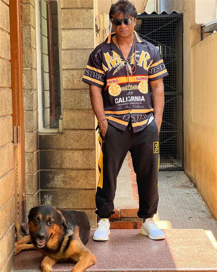 Duniya Vijay Latest Photos