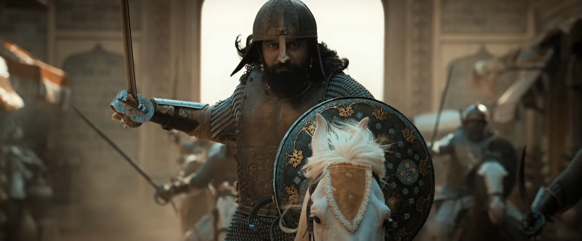 Chhavva's Breathtaking Fight Sequence At Panhala Fort