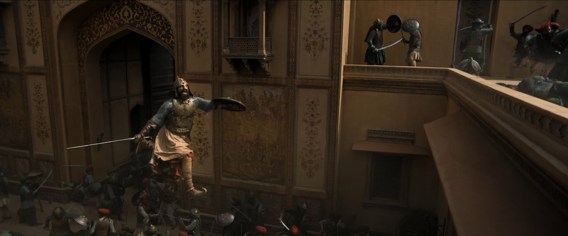 Chhavva's Breathtaking Fight Sequence At Panhala Fort