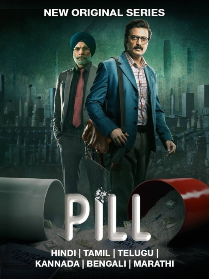Recently released web series, ‘Pill’ explores the corruption within the pharmaceutical industry