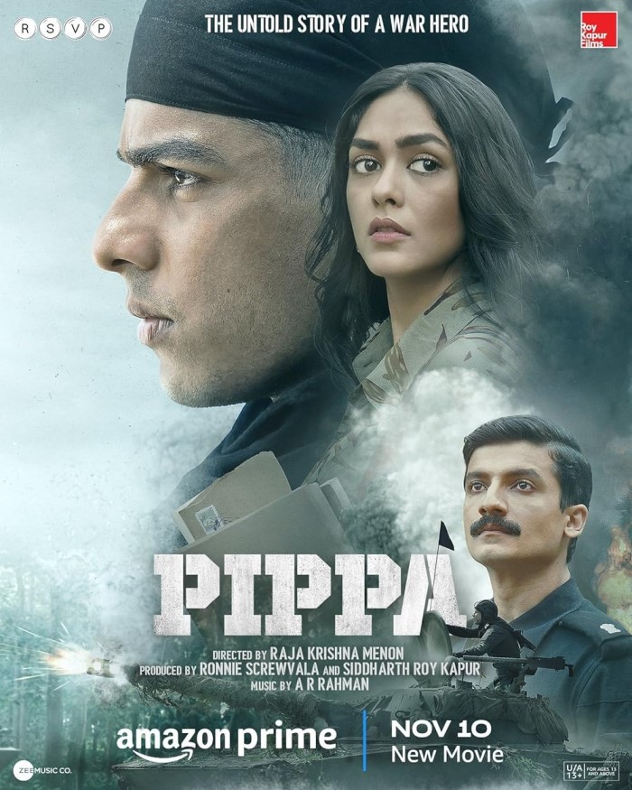 Pippa starring Ishaan Khattar - is a biographical war film based on the life of Captain Balram Singh Mehta