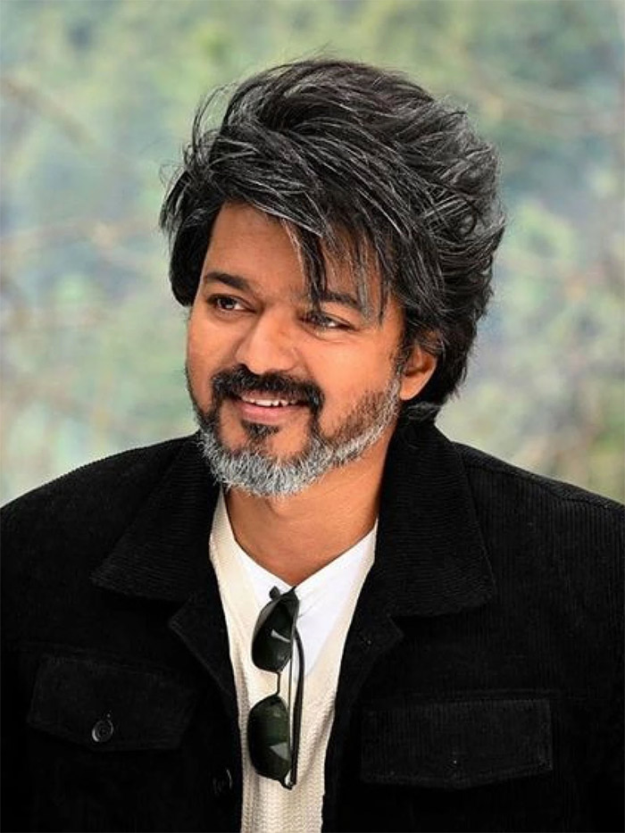 Thalapathy Vijay:  He is reportedly receiving a staggering ₹200 crore (approximately $25 million), making him the highest-paid actor in India.