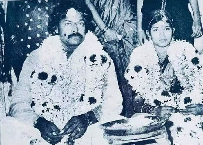 Chiranjeevi and Surekha Love Story