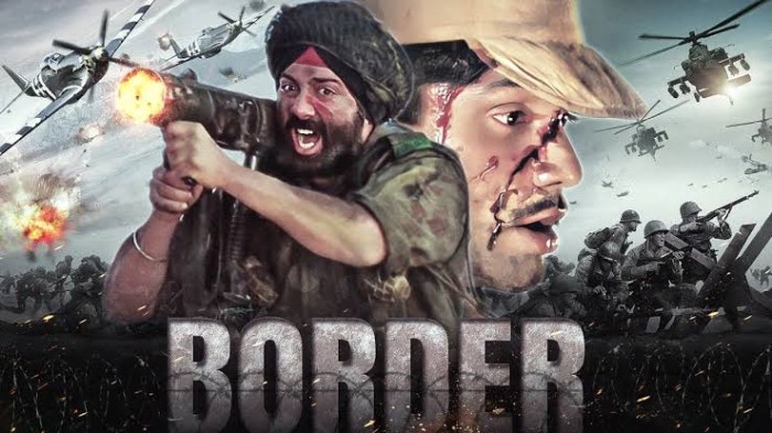 'बॉर्डर' फिल्म भी काफी फेमस हुई थी और इसमें एक डायलॉग था कि 