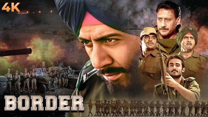'बॉर्डर' फिल्म में ही एक और डायलॉग था जो काफी ज्यादा मशहूर हुआ था कि 