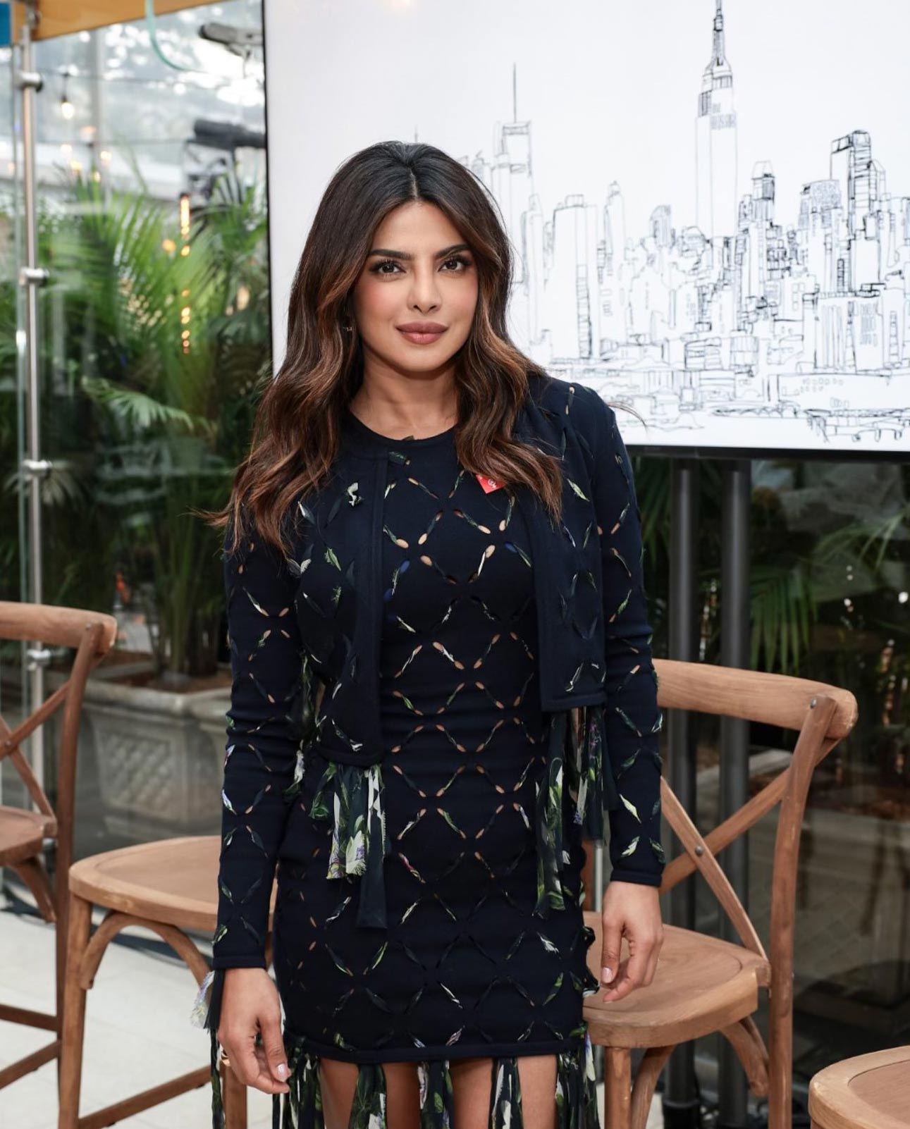 Priyanka Chopra's parents, Dr. Ashok Chopra and Dr. Madhu Akhauri, were doctors in the Indian Army.