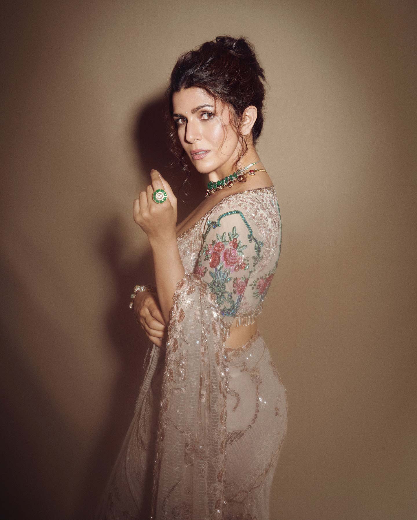 Nimrat Kaur's Her father served as a Major in the Indian Army.