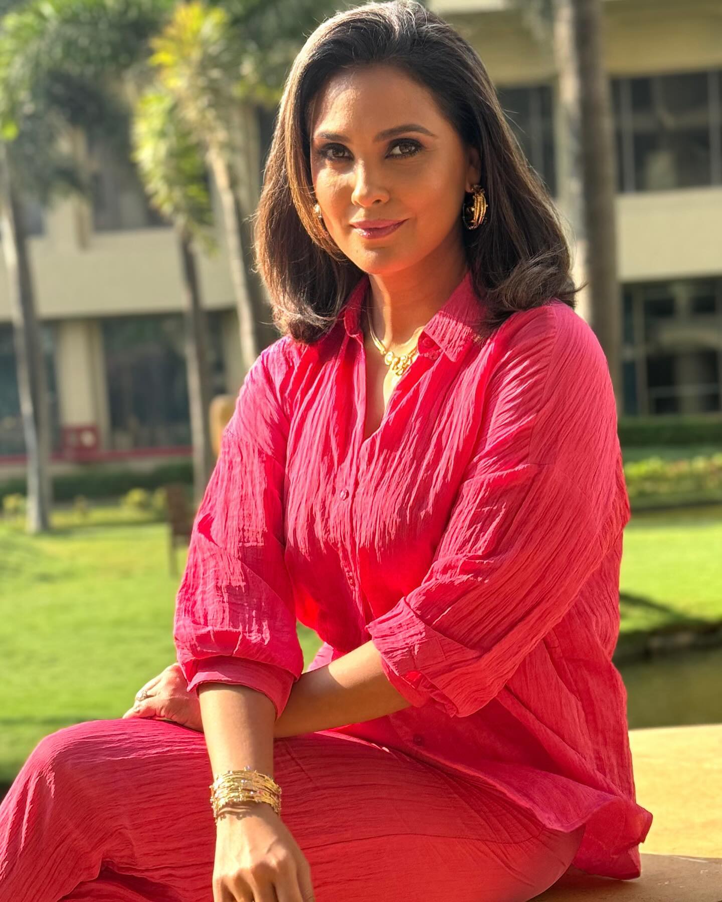 Lara Dutta also comes from a military family, as her father is a former Wing Commander.
