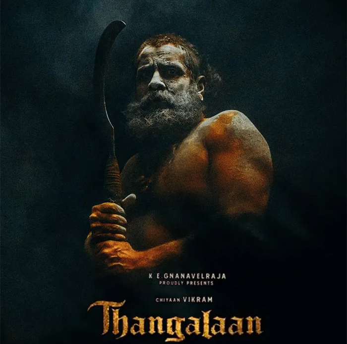 Thangalaan The historical period drama directed by Pa Ranjith, stars Vikram and delves into the lives of mine workers in the Kolar Gold Fields.