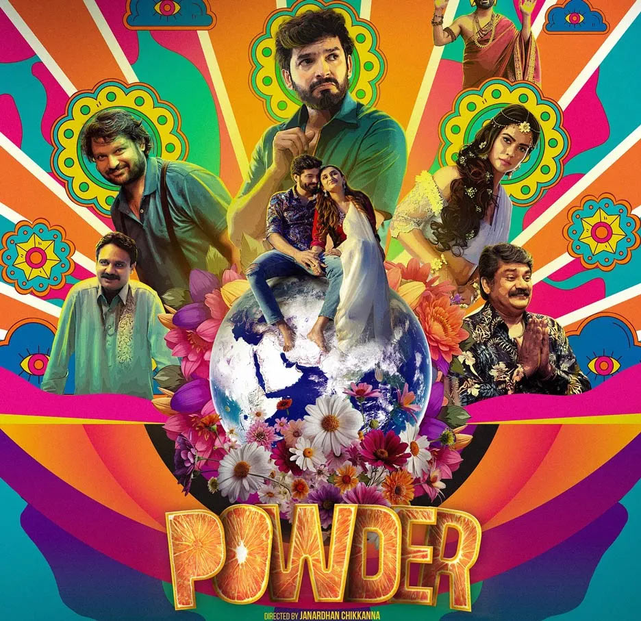 owder, a Kannada comedy film directed by Janardhan Chikkannan.