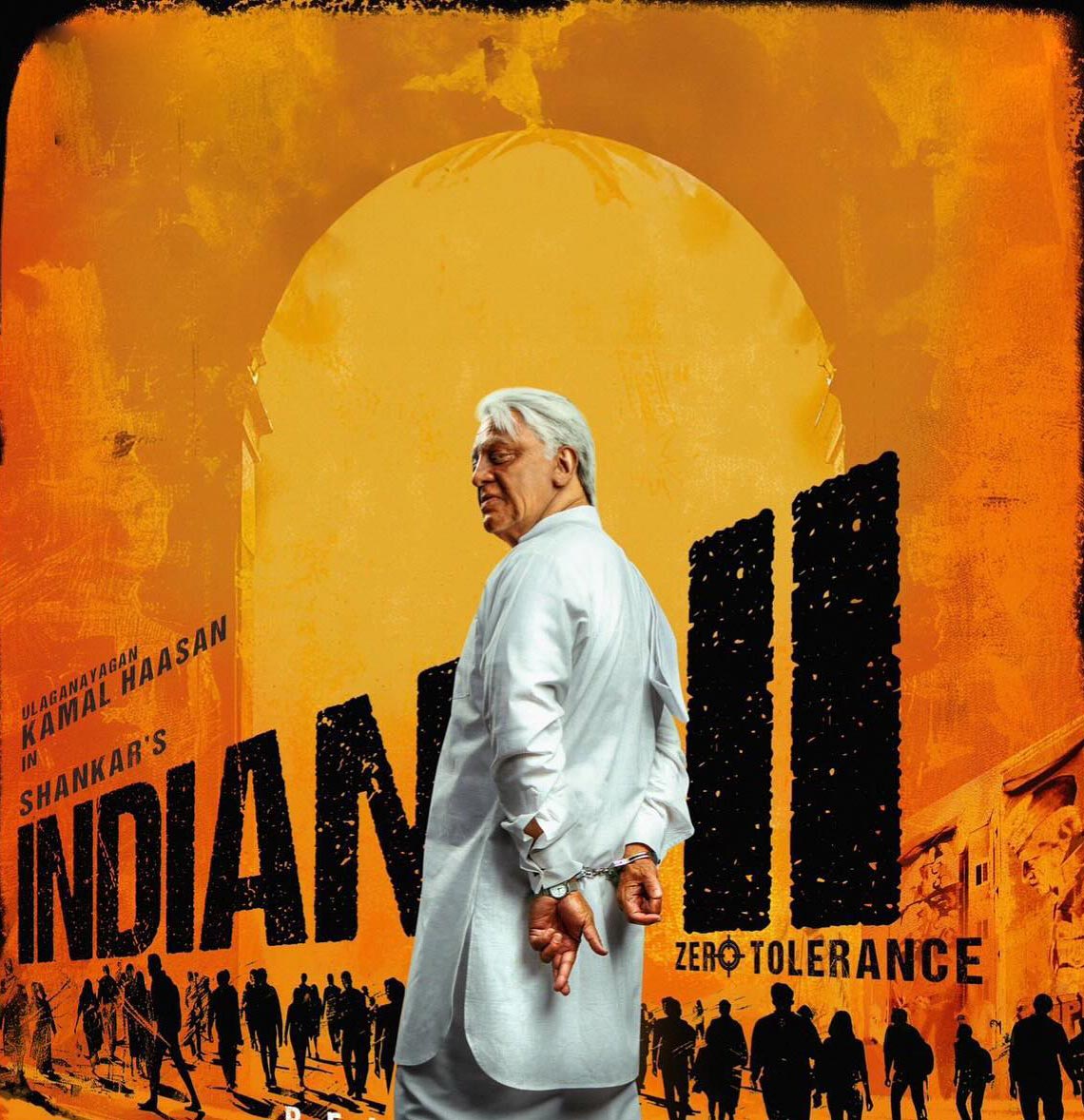 Indian 2 hit theaters on July 12, directed by S. Shankar.