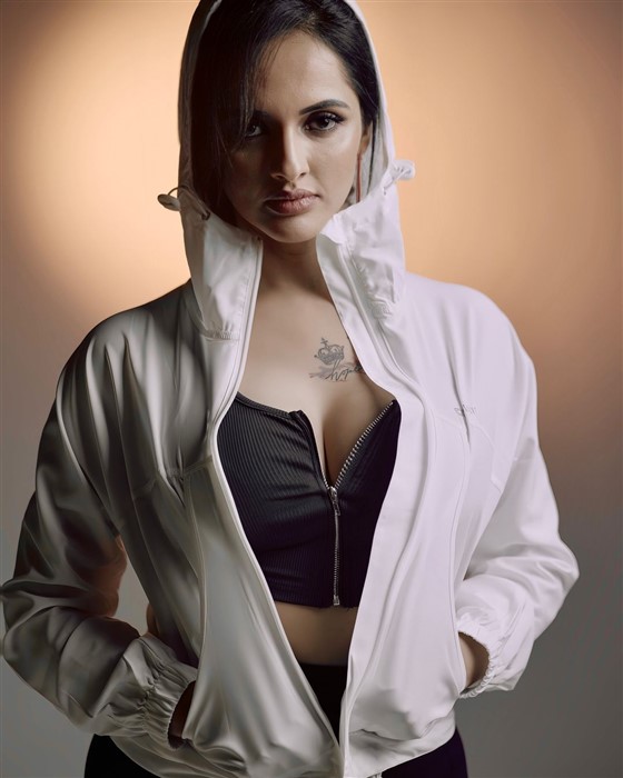 Jyothi Poorvaj looks firey hot in this pictures