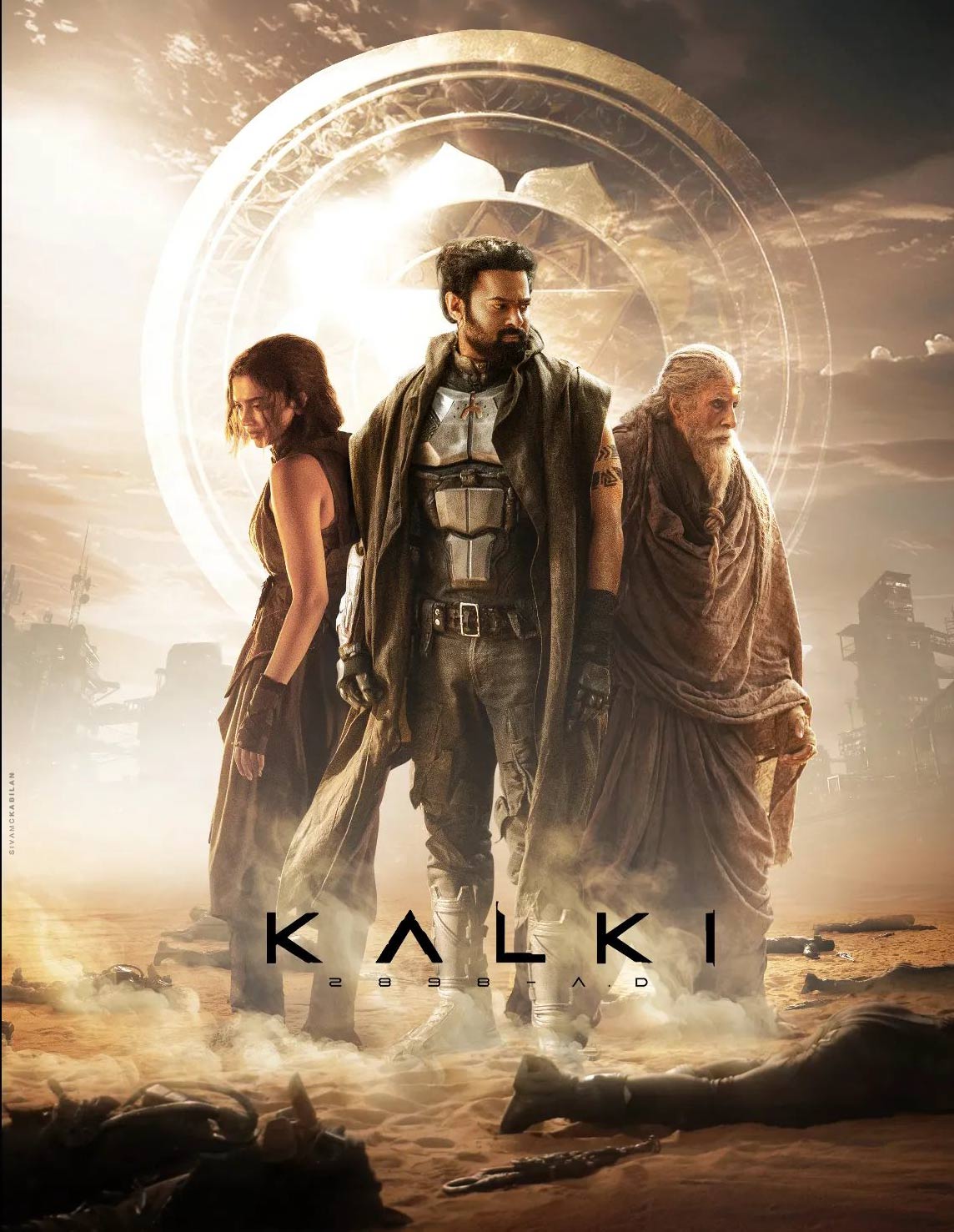 According to Sacnilk's data, Kalki's total collection after 40 days stands at Rs 640.15 lakh.