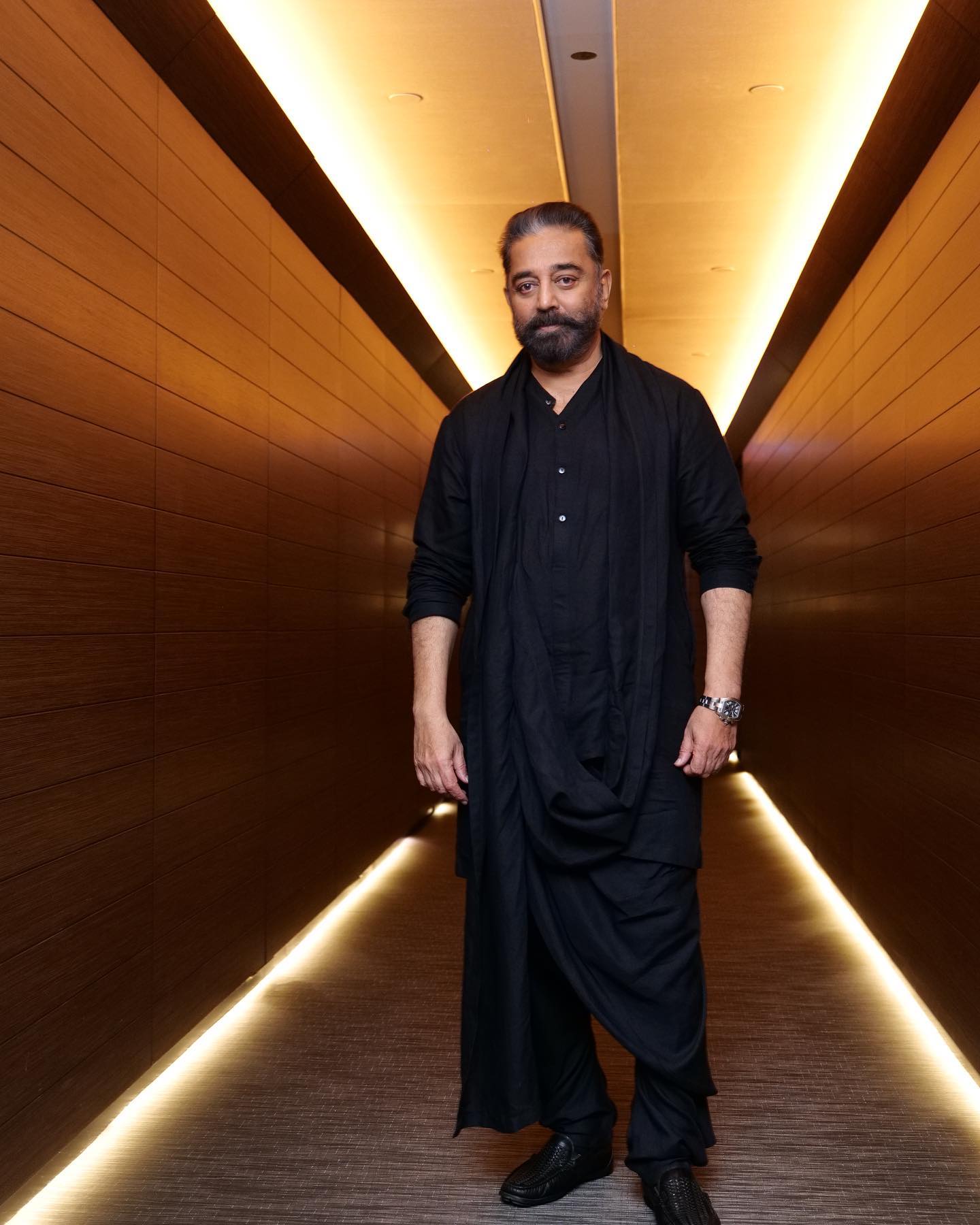 Haasan further shared his personal experience as a host, stating.