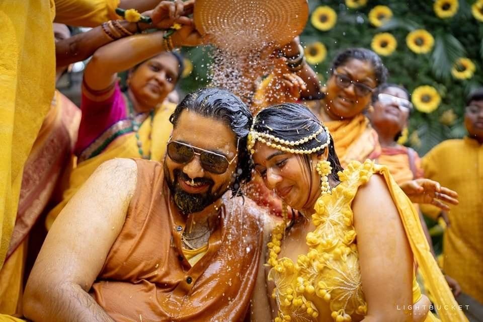 Tarun Sudhir-Sonal Monteiro Haldi Function