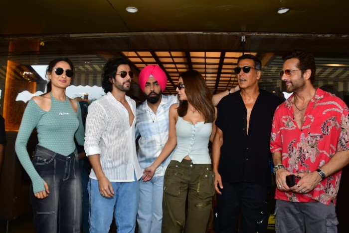 The cast has been actively promoting the movie on their social media platforms, sharing behind-the-scenes content and teasers.