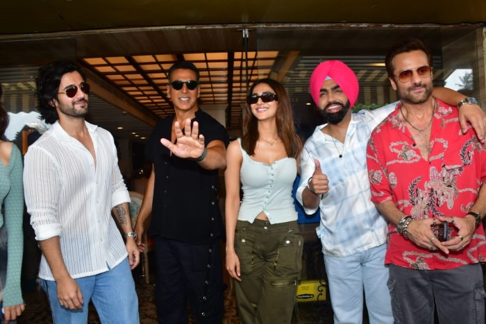 The team has been traveling to various cities across India for promotional events and fan interactions.