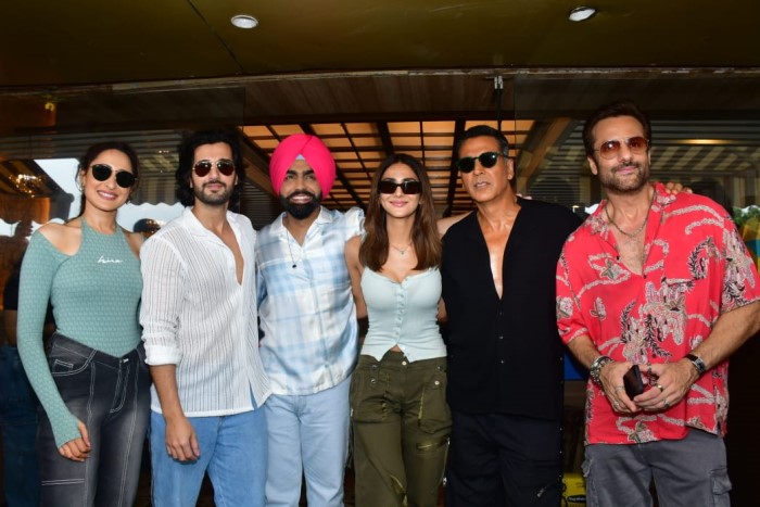 The cast has given exclusive interviews to various media outlets, sharing insights about their roles and the movie.