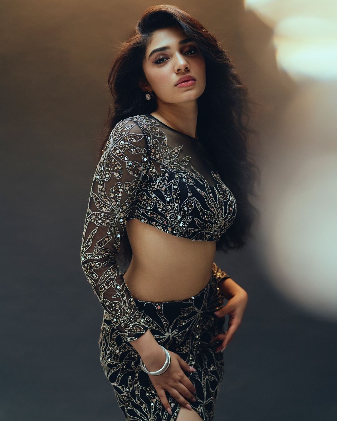 Krithi Shetty Stuns With Her Latest Dazzling Photoshoot