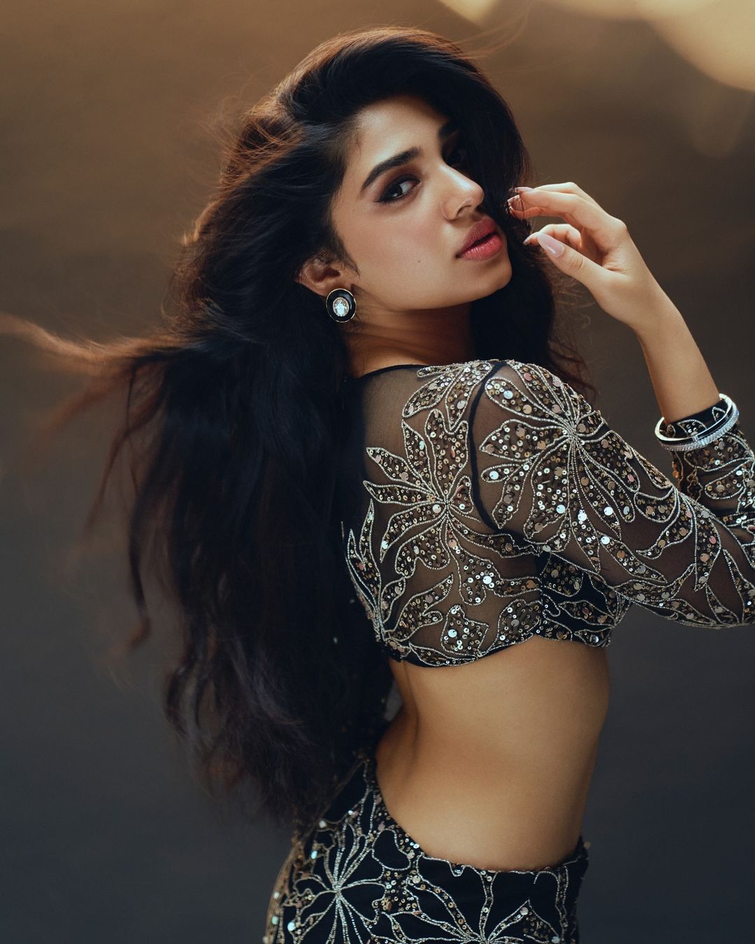 Krithi Shetty Stuns With Her Latest Dazzling Photoshoot