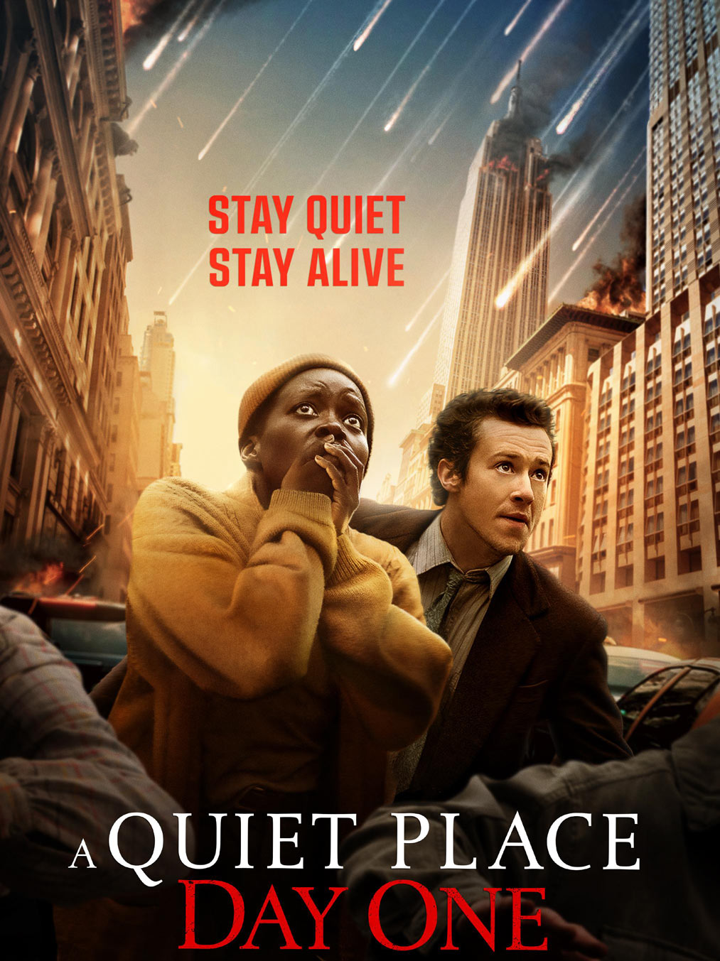 A Quiet Place: Day One is a 2024 apocalyptic horror film directed by Michael Sarnoski.