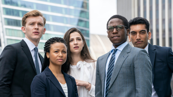 Industry Season 3 continues the high-stakes drama of young finance professionals navigating the cutthroat world of investment banking.