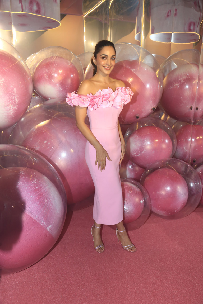 Kiara Advani Insipired Date Night Look , Kiara Advani At Ponds Event Images  , Kiara Advani Latest Photos - Filmibeat