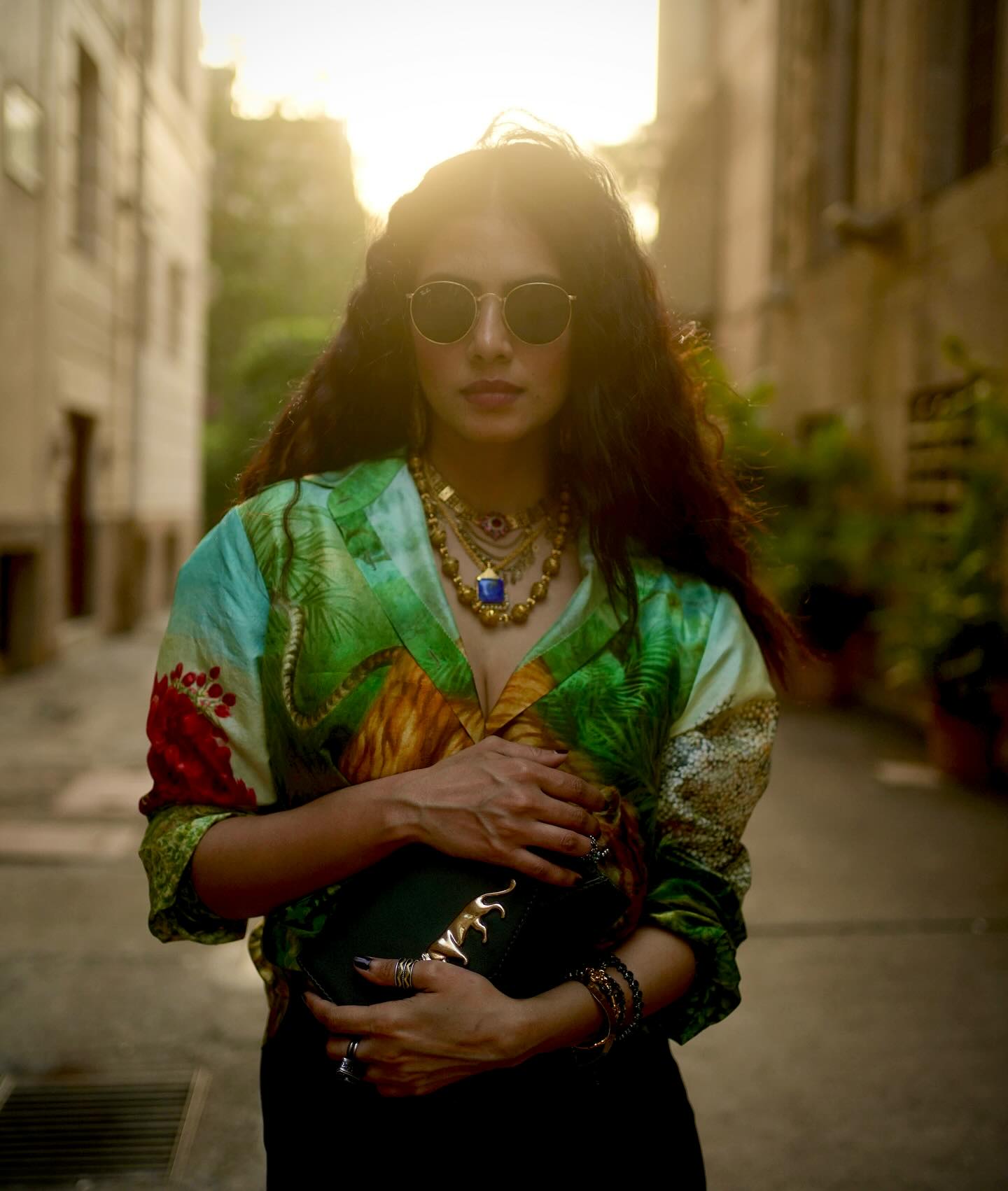 Malavika earns substantial income through brand endorsements and paid collaborations.