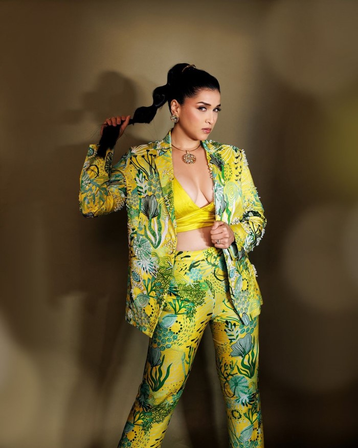 She also appeared on ALT Balaji's web series 