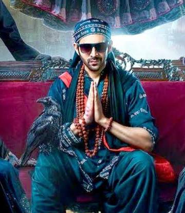 Kartik Aaryan as Rooh Baba in Bhool Bhulaiyaa 2