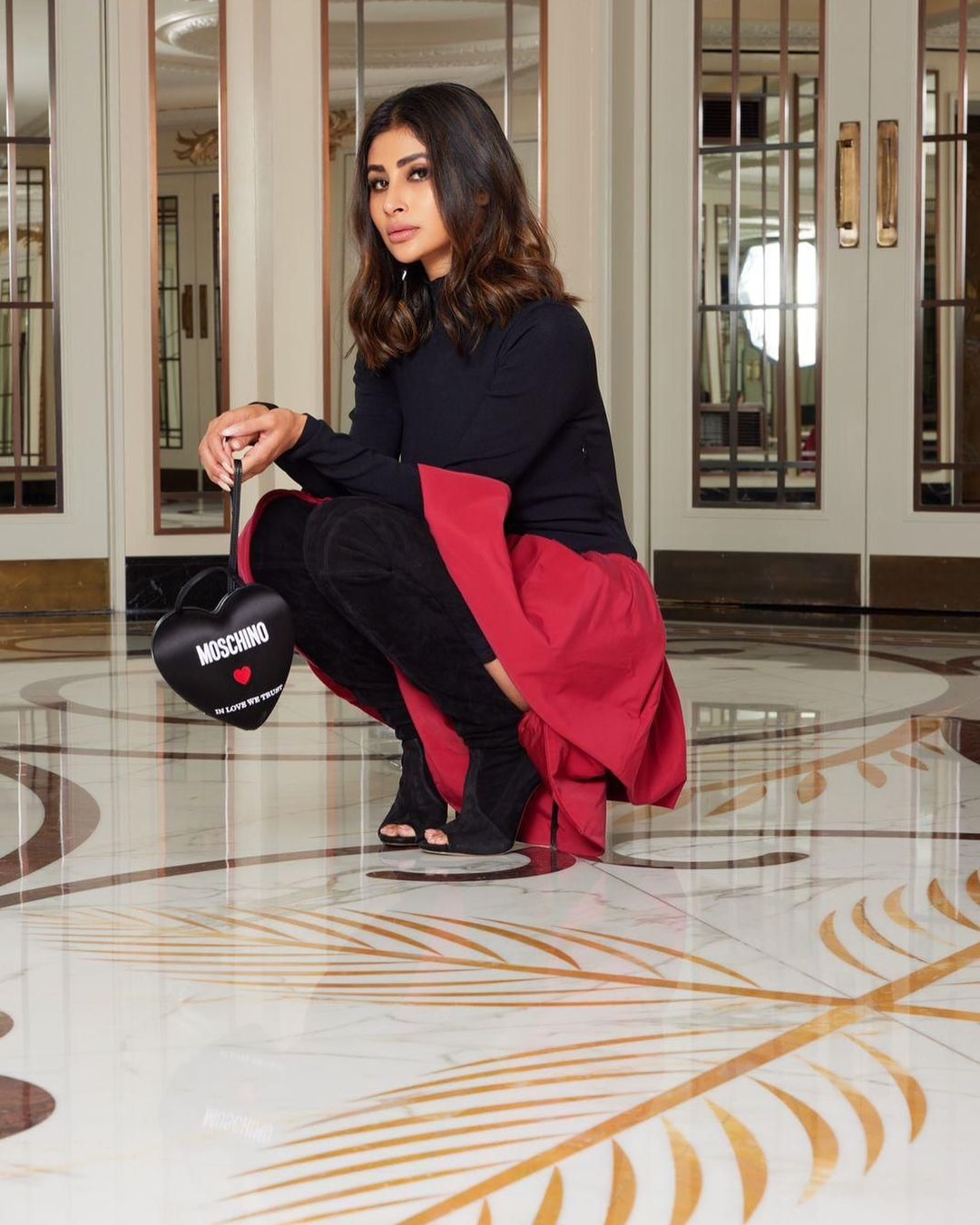 Mouni Roy Captivates Fans With Her Stunning London Look