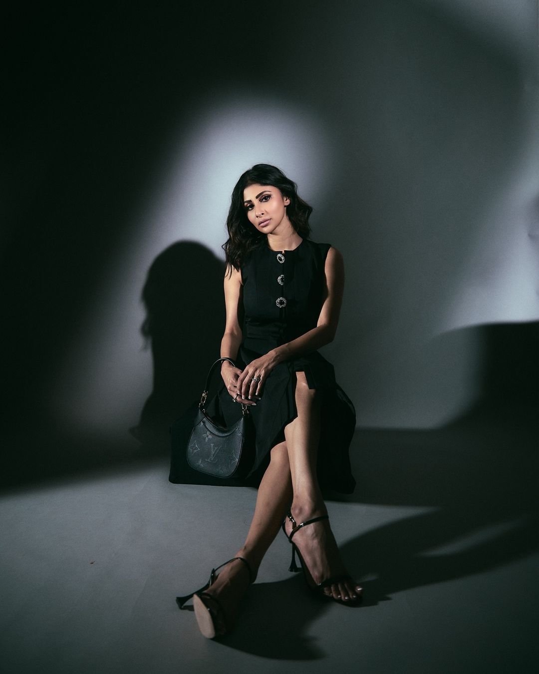 Mouni is also known for her unique and bold fashion choices