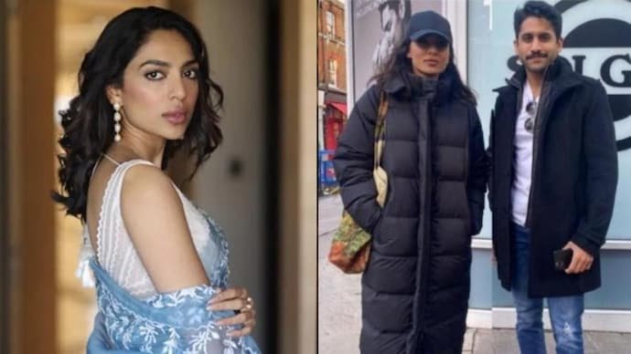 Naga Chaitanya and Sobhita Dhulipala Engagement Photos