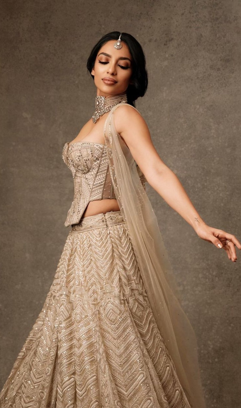 Naga Chaitanya and Sobhita Dhulipala Engagement Photos